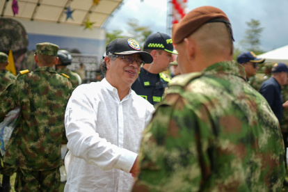Colombia. El presidente colombiano espera que la paz se mantenga.