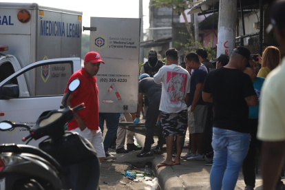 Víctima. La joven asesinada habría sido parte del daño colateral.