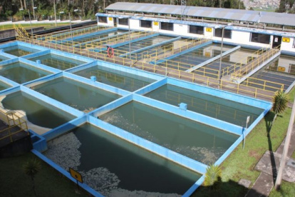 Sur. Hay un estudio en  marcha para duplicarla capacidad de la planta El Troje, que hoy es e 850 litros por segundo.