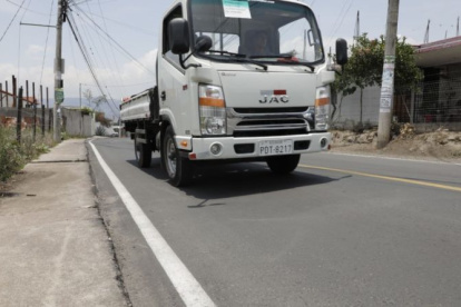 Vía. Las calles 24 de Mayo y Apóstol Santiago serán asfaltadas.