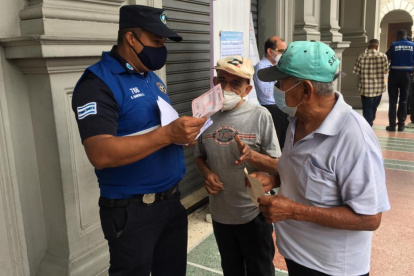 Los contribuyentes que posean notas de crédito a su favor deberán acercarse a la ventanilla de recaudación del Cabildo.