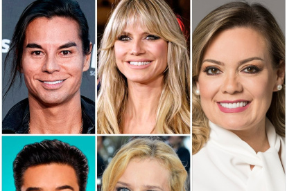 Actores, cantantes y comunicadores conocidos cumplen cinco décadas de vida.