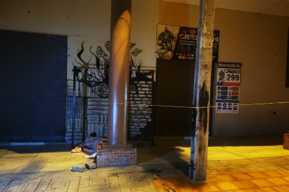 Policía investiga quiénes estuvieron en la riña.