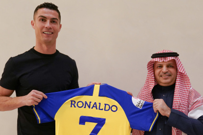 Cristiano Ronaldo pondrá el fútbol de Arabia en el mapa mundial.