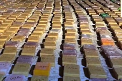 Los sospechosos fueron capturados en 5 departamentos colombianos.