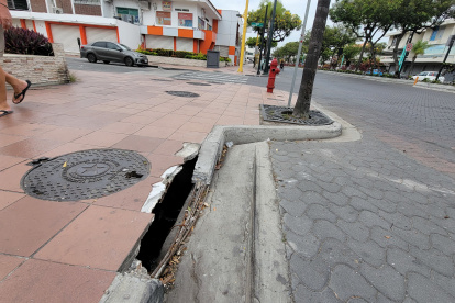 En Víctor Emilio y Estrada y Bálsamo persiste el problema.