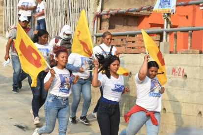 Pese a que el 3 de enero inicia la campaña, los partidos ya venían realizando actos de precampaña.