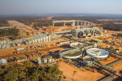 Empresa.- Una de los trabajos en el sector de la minería de la compañía First Quantum Minerals.