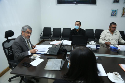 El ministro de Salud, José Ruales, preside el Pleno del Consejo Nacional para la Igualdad de Discapacidades.