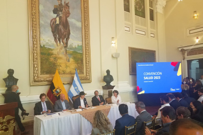 En la cita también participaron el vicepresidente de la República, Alfredo Borrero, quien lidera el Gabinete Sectorial de Salud.