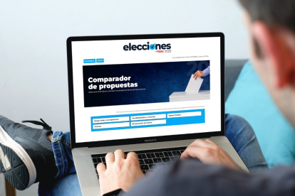 Acceso. El Comparador de Propuestas estará habilitado en la página web de Expreso.ec hasta el 2 de febrero.