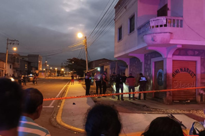 Un hombre fue asesinado en el barrio Abdón Calderón. La Policía investiga el hecho
