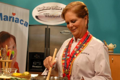 Mariaca es conocida por su frontalidad y decirle las verdades a quien sea.