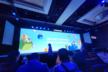 Desde las 17:00 de este 4 de enero, Samsung compartirá su visión para "llevar la calma" a la experiencia de los dispositivos conectados en CES 2023