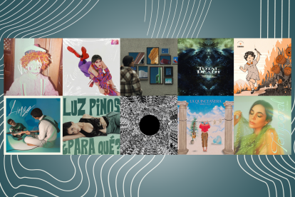 Las portadas de los discos del año.