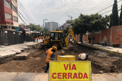 Alternativas. La Naciones Unidas y la Shyris están habilitadas.