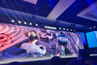 Samsung comparte, en la Press Conference del CES 2023, su visión de un mundo conectado "más tranquilo" a través de tecnologías que mejoran la vida de los usuarios con experiencias más inteligentes e intuitivas.