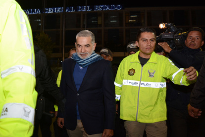 Búsqueda. Fernando Alvarado, exministro de Correa, huyó a Venezuela.