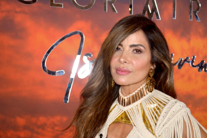 La cantante mexicana Gloria Trevi posa hoy durante una entrevista con Efe en Miami, Florida (EE.UU). en una imagen de archivo.