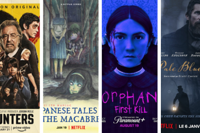 Los estrenos más relevantes del 2023 en plataformas streaming.