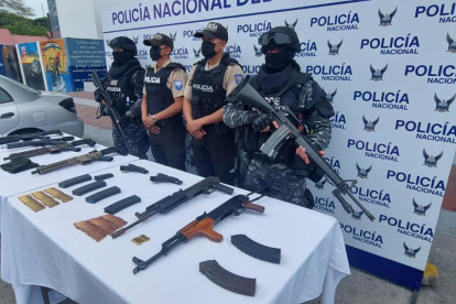 Las detenciones e incautaciones de las evidencias se produjeron este jueves.