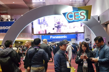 Más de 100 mil periodistas especializados de todo el mundo llegaron al Convention Center en Las Vegas para cubrir el evento tecnológico más importante del año