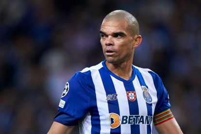 Pepe, internacional portugués, entró al quirófano por una lesión sufrida durante el Mundial.