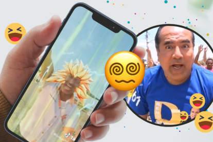 Redes. Los tiktok de los candidatos hacen reír a algunos y despierta cuestionamientos en otros.