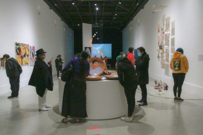 Acceso. La entrada al evento cultural es totalmente gratuito.