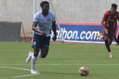 El combinado ecuatoriano Sub 20 se alista para el Sudamericano de Colombia.