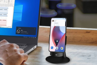 Equipos.- El nuevo Lenovo Think Phone de Motorola.