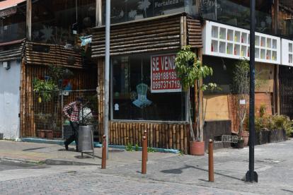 Problema. La Mariscal no ha logrado reactivarse del todo tras la pandemia de COVID- 19.