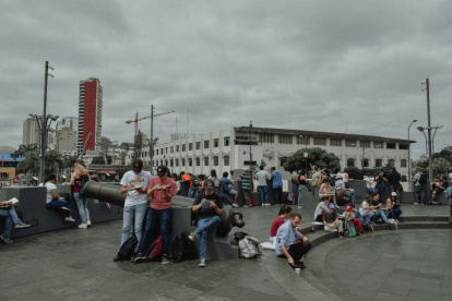 Actividades. Una jornada anterior del colectivo Urban Sketchers.