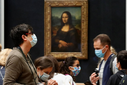París. El Louvre es una de las pinacotecas más famosas del mundo y todo un icono cultural de obligada visita cuando se pone el pie en en la capital de Francia.