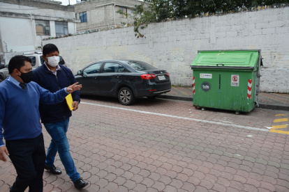 Sangolquí. En la foto se observa el lugar donde aquella historia de amor, que se vislumbraba como feliz, terminó en crimen.