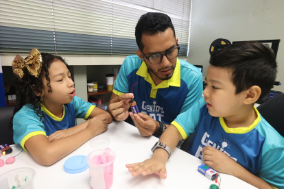 La idea es descubrir y aplicar el talento de los más pequeños.