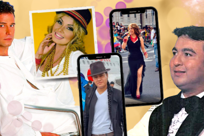 Reynaldo Egas, Sharon, Paulina Calahorrano, Tito del Salto y Aníbal Perugachi son algunos de los exponentes nacionales cuyas muertes impactaron en su momento.