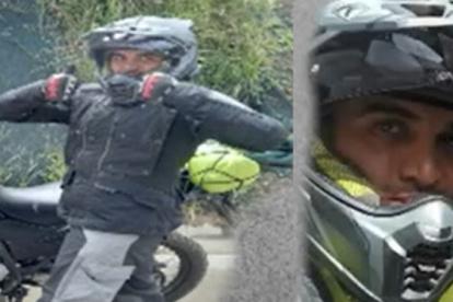 Imágenes recolectadas por los investigadores en medio de la búsqueda de Cáceres.