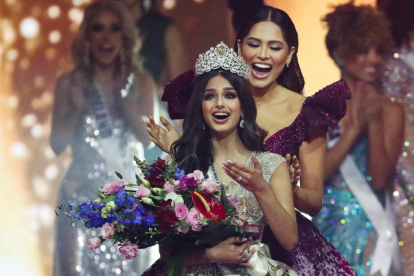 Harnaaz Sandhu, Miss Universo 2021, coronará a su sucesora.