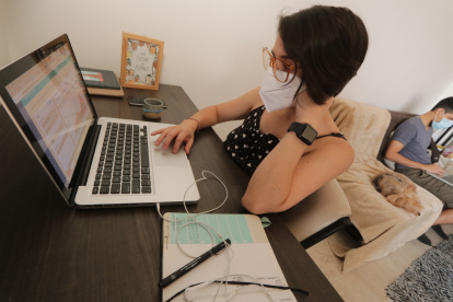 Labor. La tendencia mundial en las empresas es incrementar los trabajadores que están en teletrabajo.