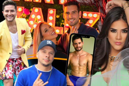 Jorge Heredia, Fernanda Gallardo, Ricardo Blanco, Lucho Fain, Michela Pincay y Mario Hart resultaron ser muy buenos para los negocios.