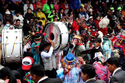 Jornada. La clausura estuvo salpicada de mucho folclor.