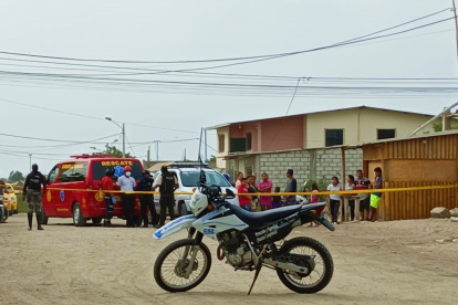 En este mismo lugar del cantón La Libertad se produjeron antes otras balaceras.