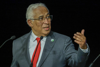El primer ministro de Portugal, Antonio Costa , en una foto de archivo . EFE/Biel Aliño