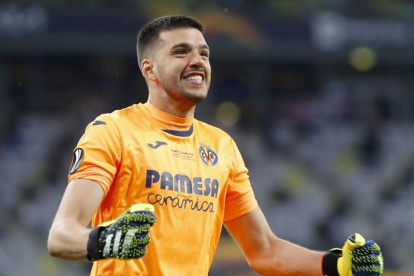 Gero Rulli, golero argentino, es nuevo jugador del Ajax.