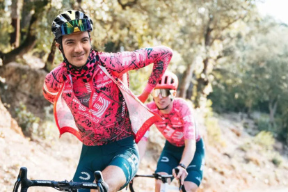 Richie tiene proyectado participar en dos de las tres grandes vueltas en el presente año, eso lo definirá con su equipo.