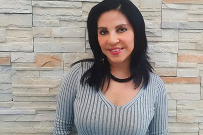 La escritora Giovanna Rivero es la autora de "Tierra fresca de su tumba"