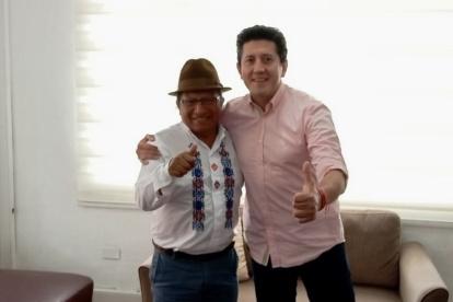 Causa. Rodas es candidato a concejal de Quito con Pachakutik y otros movimientos aliados