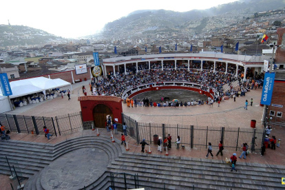 Historia. Años atrás la plaza fue el principal escenario taurino.