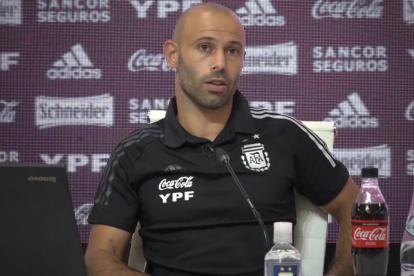 Javier Mascherano, entrenador de la selección argentina sub-20, destaca a sus jugadores.